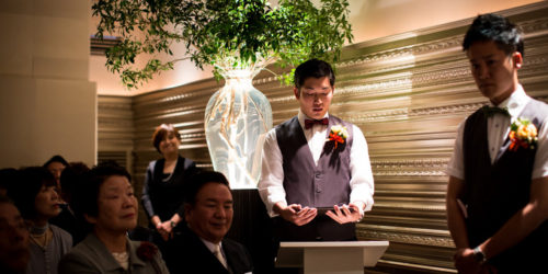 SMILE WEDDING-ぐぅのすけの挙式のおはなし♪