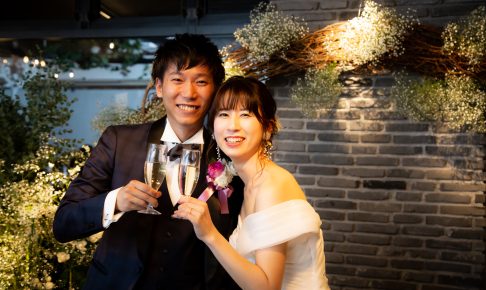 MYUJI & KANAKO Wedding report！