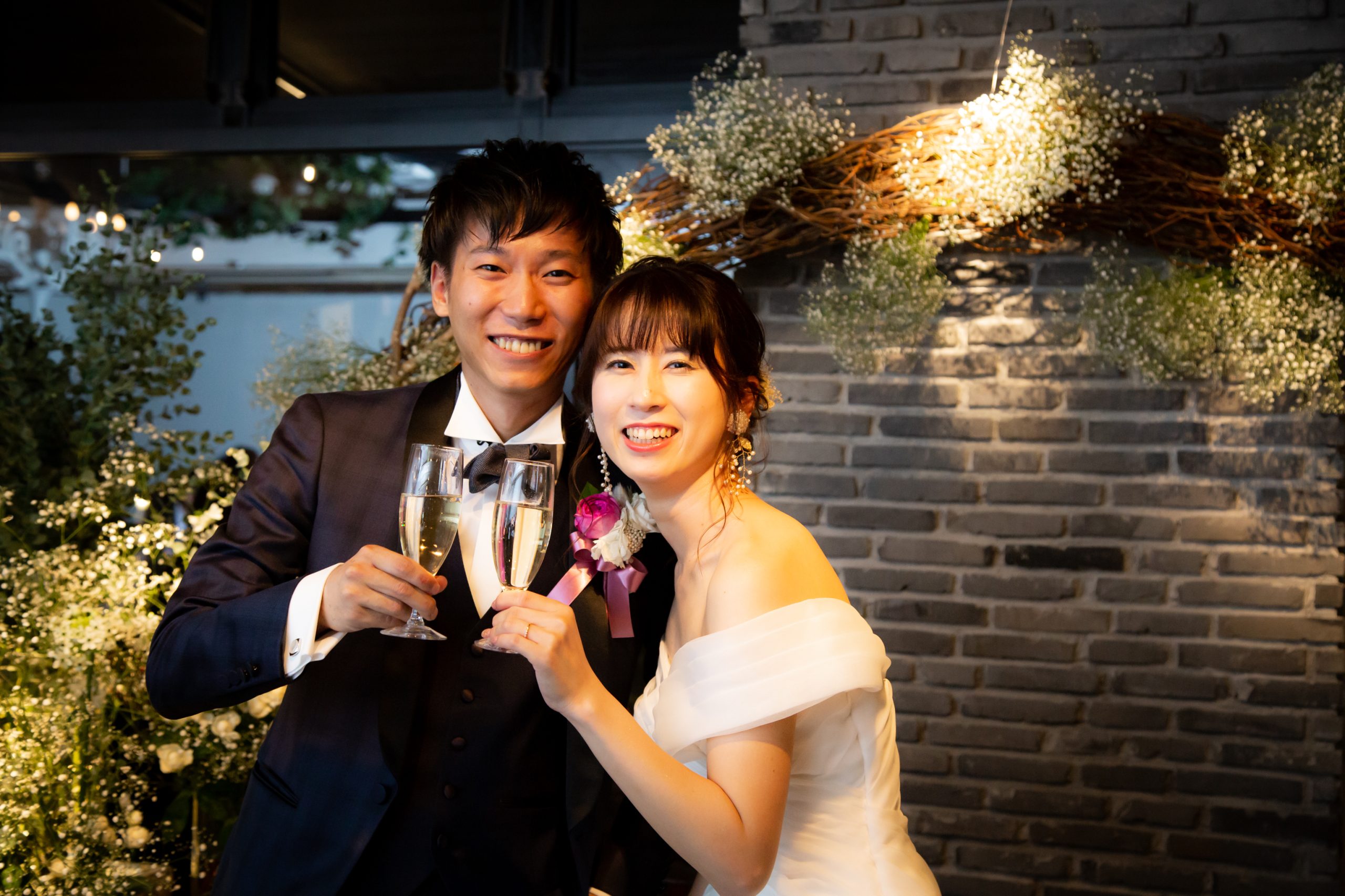 MYUJI & KANAKO Wedding report！