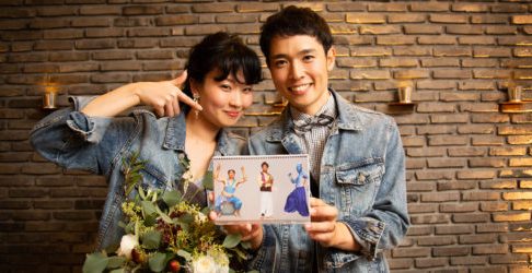 Nobuyoshi&Kae wedding report !