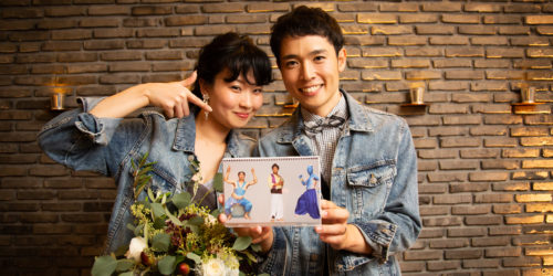 Nobuyoshi&Kae wedding report !