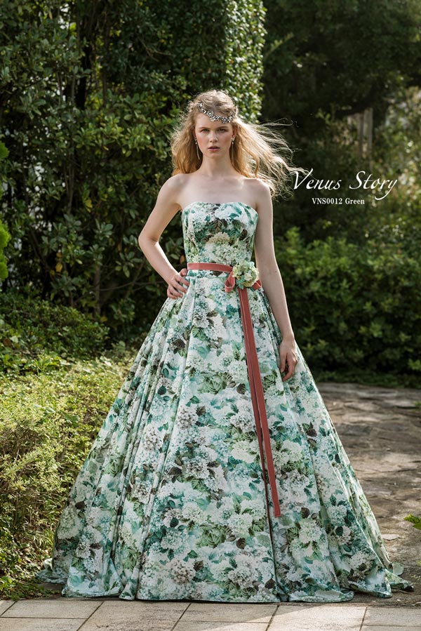 ウェディングドレス ガーデンウェディング magritte 岡山 結婚式