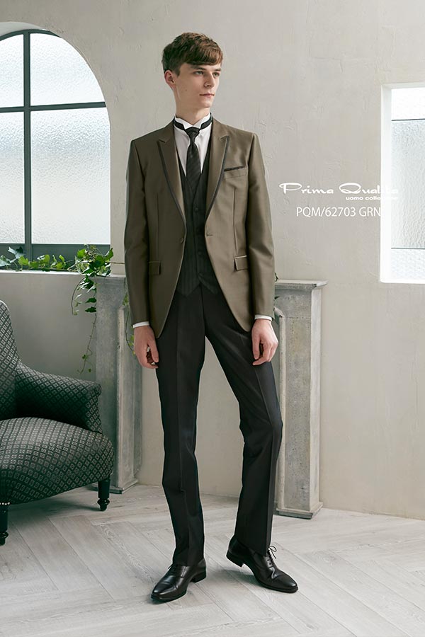 ウェディングスーツ フォーマル magritte 岡山 結婚式