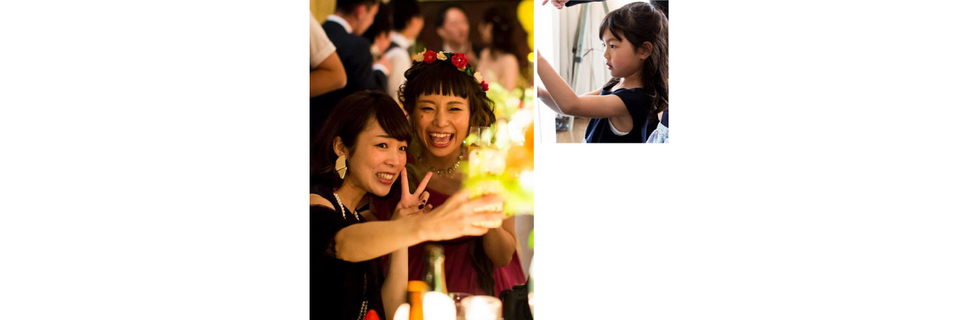 ザ マグリット | 岡山県岡山市の結婚式場・パーティーウェディング・おもてなしウェディング concept04