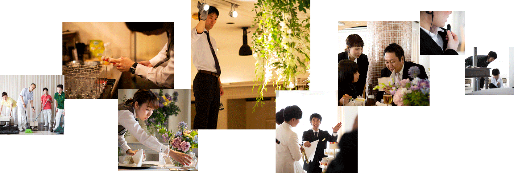 ザ マグリット | 岡山県岡山市の結婚式場・パーティーウェディング・おもてなしウェディング バンケットチーム3