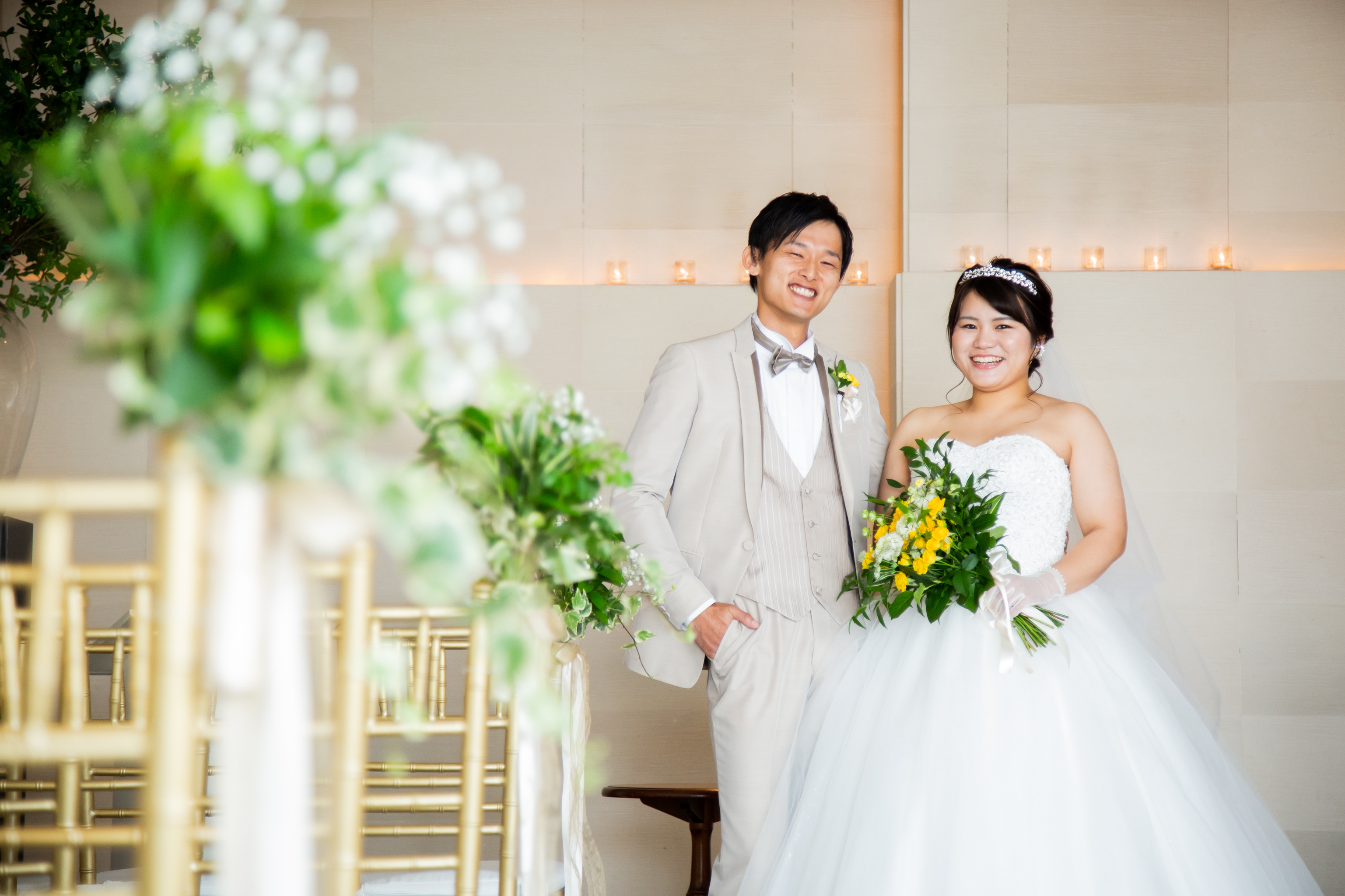 Yuki様＆Minori様 Wedding Party Report！！ | ザ マグリット | 岡山県