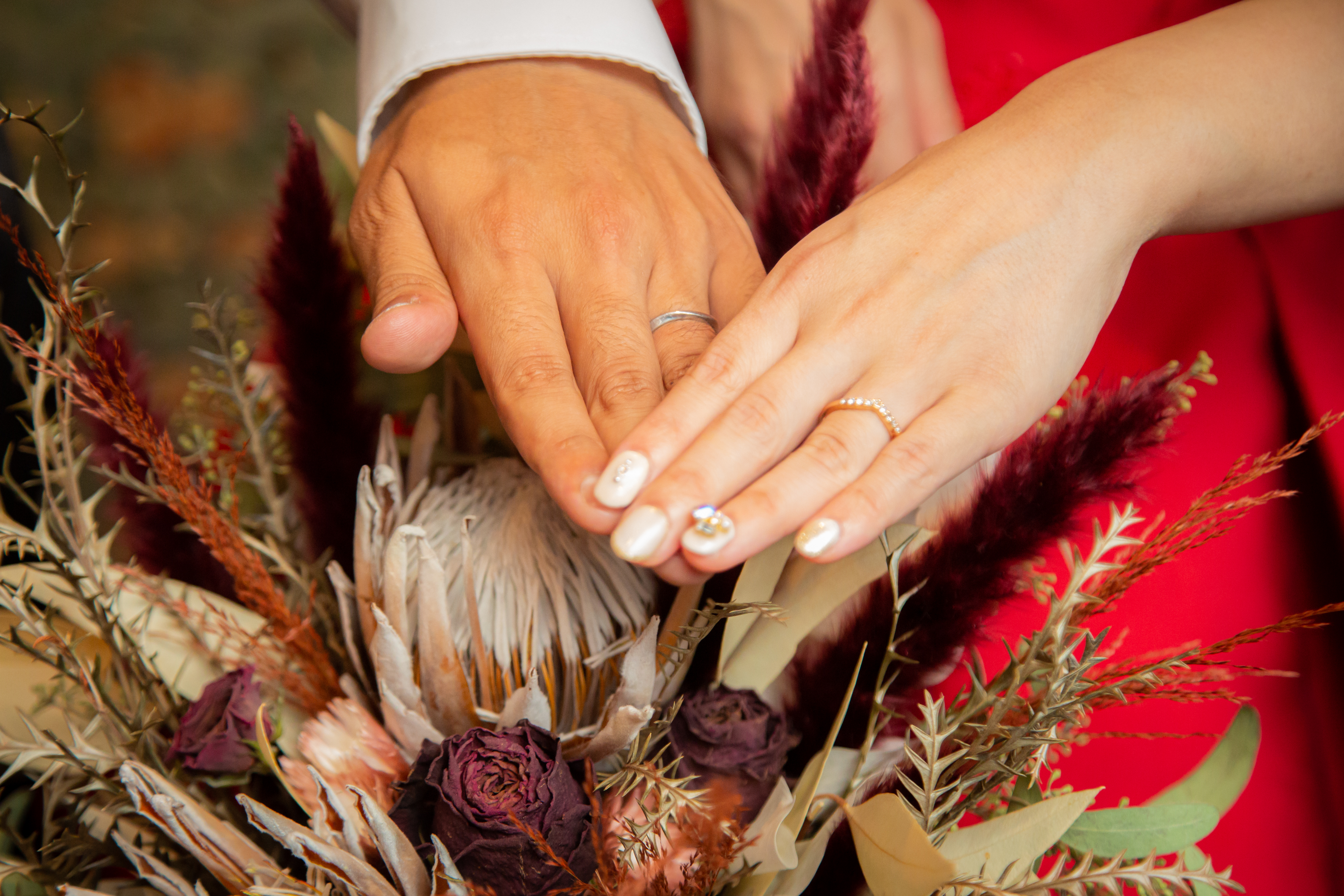 – R&S Wedding Report! –