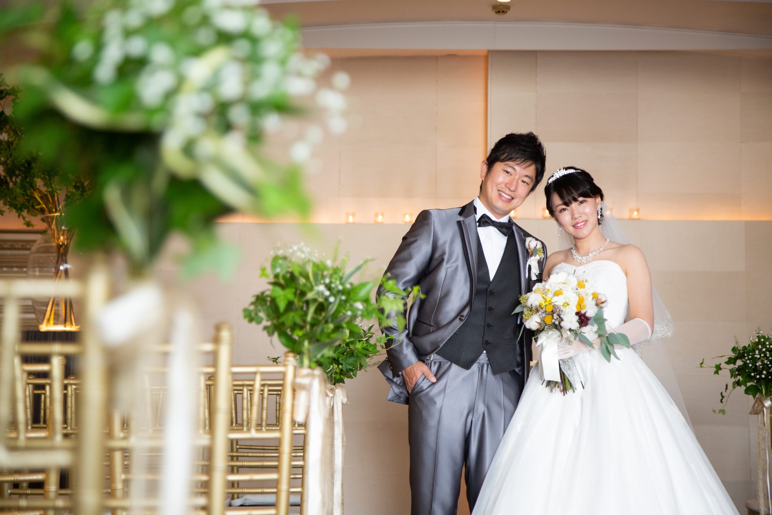 T様 ＆ S様　Wedding Party Report♪