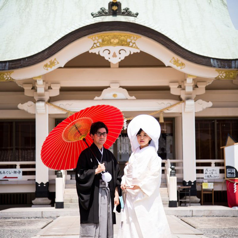 マグリット ウェディング フェアー 【神社婚プラン】 後楽園・岡山神社・吉備津彦神社・館内神殿などサポート