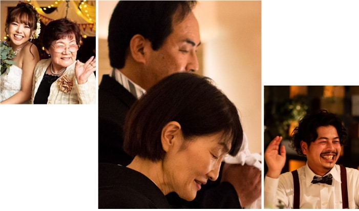 ザ マグリット | 岡山県岡山市の結婚式場・パーティーウェディング・おもてなしウェディング concept03