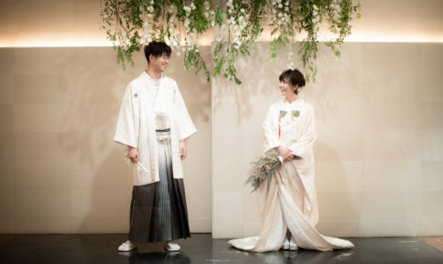 白無垢での結婚式