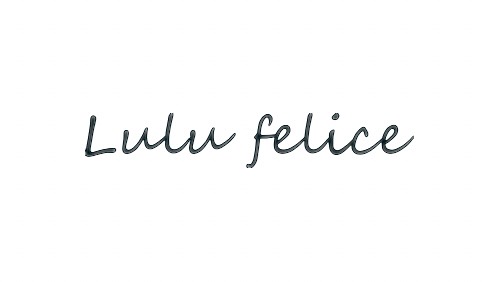 ; ) Lulu felice * ルル・フェリーチェ【 新作 】