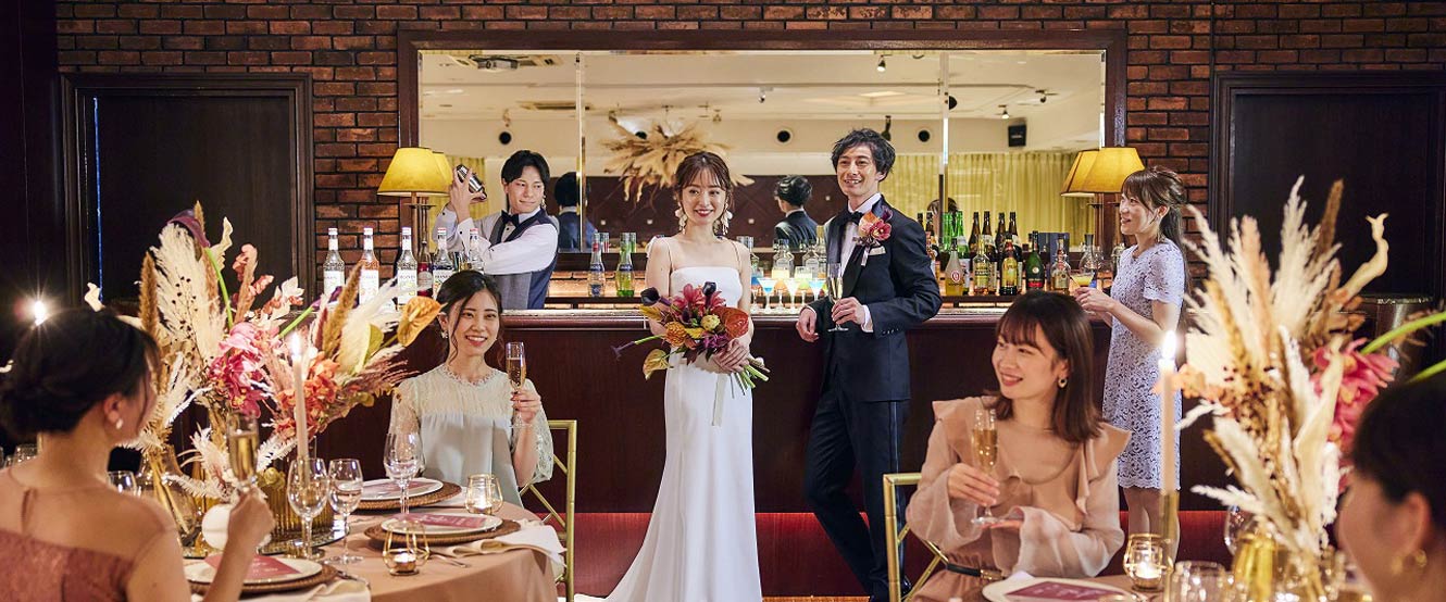 ザ マグリット | 岡山県岡山市の結婚式場・パーティーウェディング・おもてなしウェディング クラブモーガン4