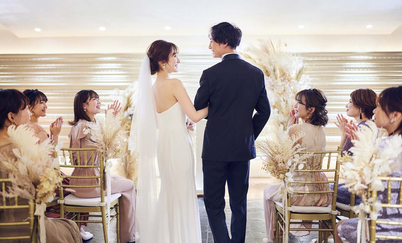 ザ マグリット | 岡山県岡山市の結婚式場・パーティーウェディング・おもてなしウェディング セレモニー スタイル