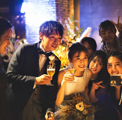 ザ マグリット | 岡山県岡山市の結婚式場・パーティーウェディング・おもてなしウェディング 岡山市内 結婚式 会場 ギャラリー カップル達のウェディングレポートです