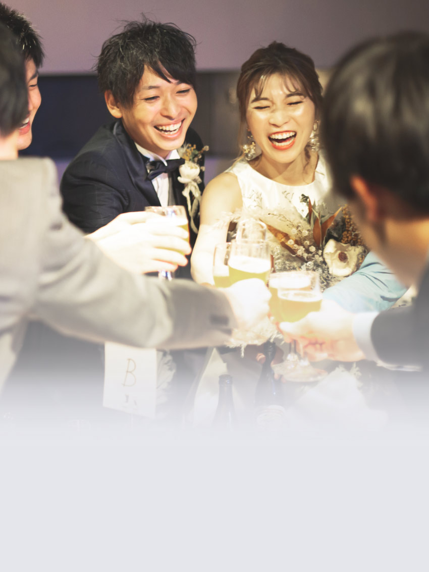 ザ マグリット | 岡山で人気の結婚式場・パーティーウェディング・おもてなしウェディング5