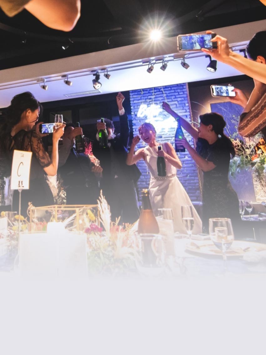 ザ マグリット | 岡山で人気の結婚式場・パーティーウェディング・おもてなしウェディング7