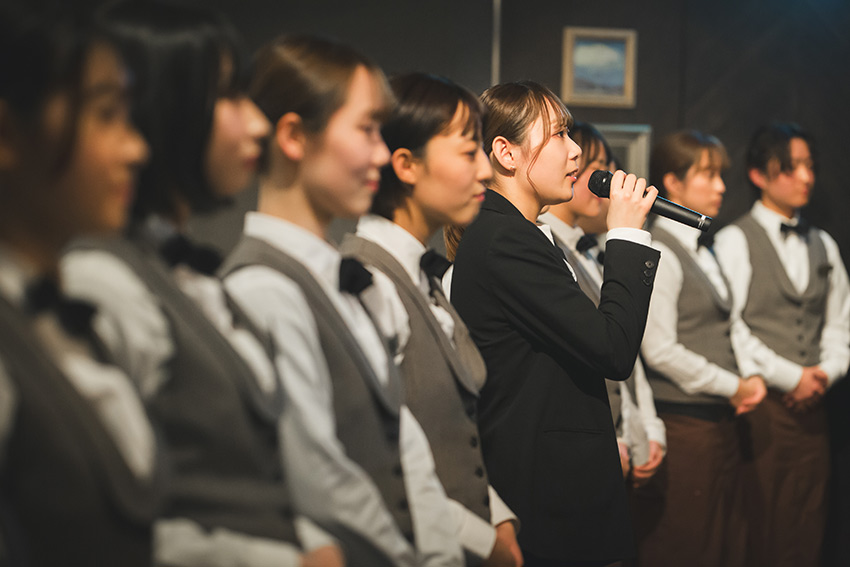 新郎新婦の分身として